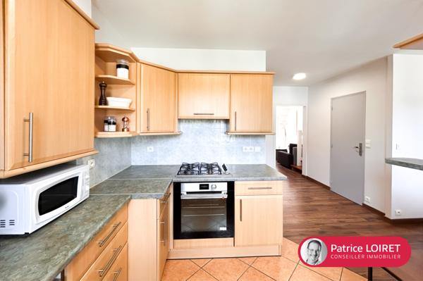 Appartement T4 en duplex de 84 m2.