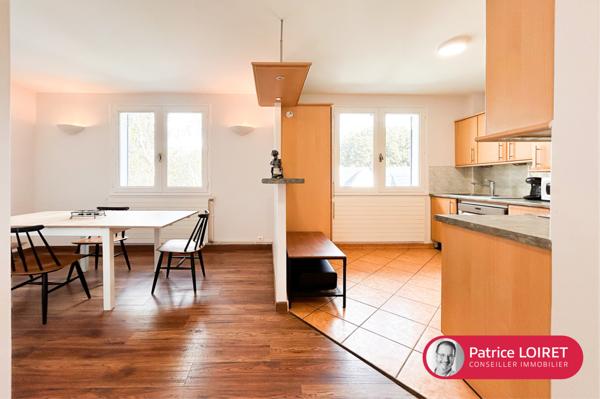 Appartement T4 en duplex de 84 m2.