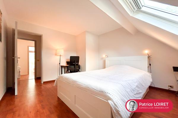 Appartement T4 en duplex de 84 m2.