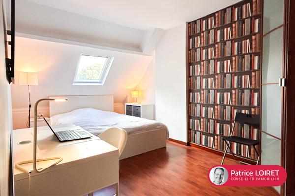 Appartement T4 en duplex de 84 m2.