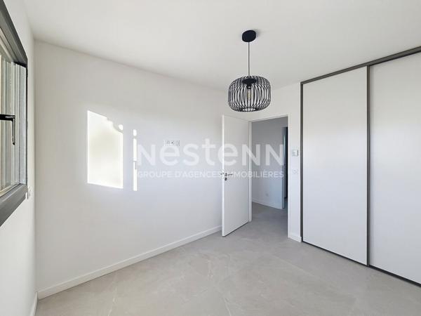 Cabestany - A VENDRE Villa neuve T4 avec jardin et garage