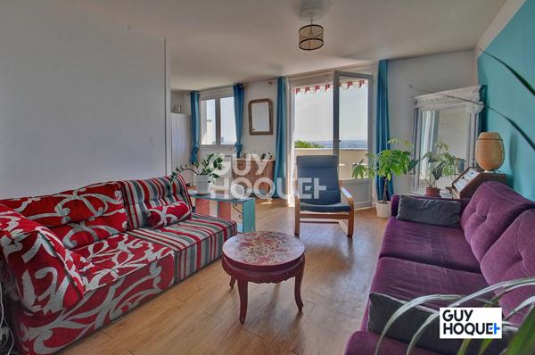 Appartement T4 vue sur Lyon !