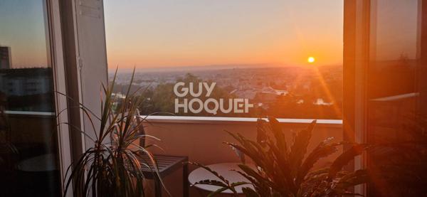 Appartement T4 vue sur Lyon !