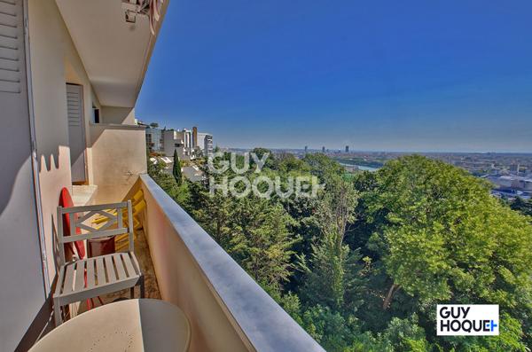 Appartement T4 vue sur Lyon !