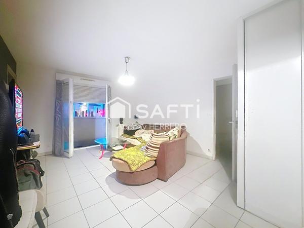 Appartement T2 à MONTBERON - Vendu loué