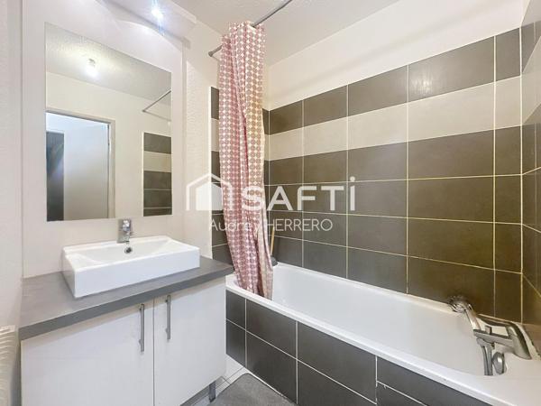 Appartement T2 à MONTBERON - Vendu loué