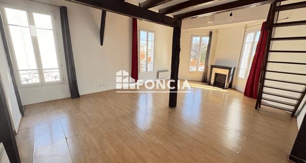 À vendre Studio 34 m² - Vincennes 94300