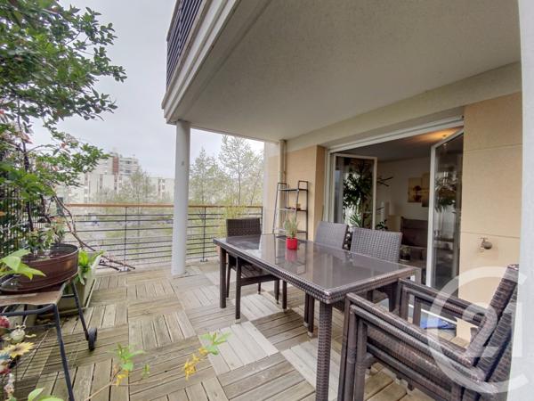 Appartement F3 à vendre  3 pièces - 55,40 m2 AULNAY SOUS BOIS - 93