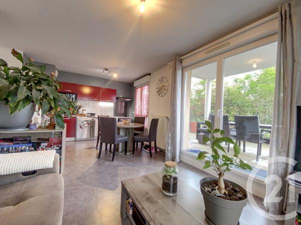 Appartement F3 à vendre  3 pièces - 55,40 m2 AULNAY SOUS BOIS - 93