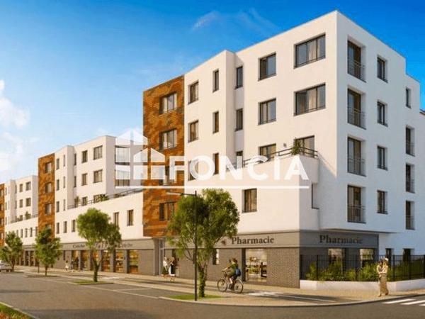 Location Appartement 3 pièces 53.4 m² - 49/51 AVENUE PAUL RAOULT Les Mureaux 78130