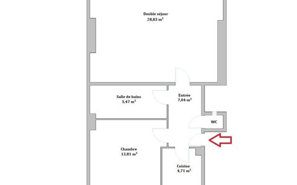 Appartement à vendre