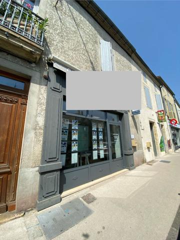 Local commercial 50 m² centre ville - Réf ROLLIER