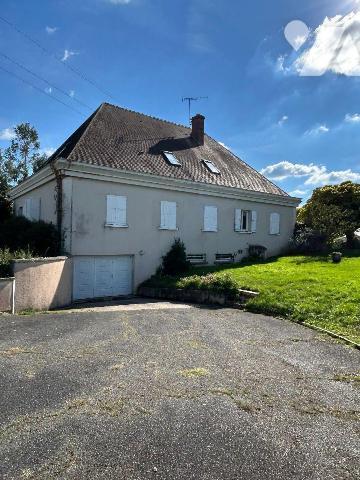 Une maison d'habitation élevée sur sous-sol total comprenant: 
Au rez-de-chaussée: vestibule, ...