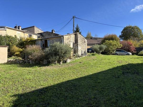 Grange à vendre |  Branne |  1 pièce | 40 m²