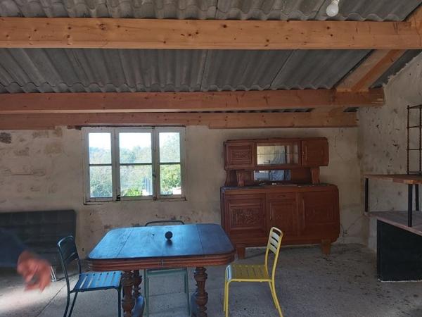 Grange à vendre |  Branne |  1 pièce | 40 m²