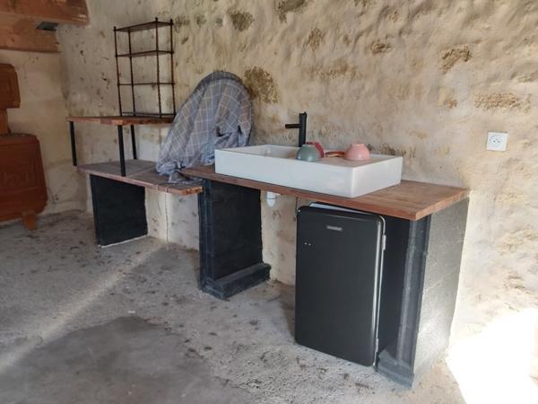 Grange à vendre |  Branne |  1 pièce | 40 m²