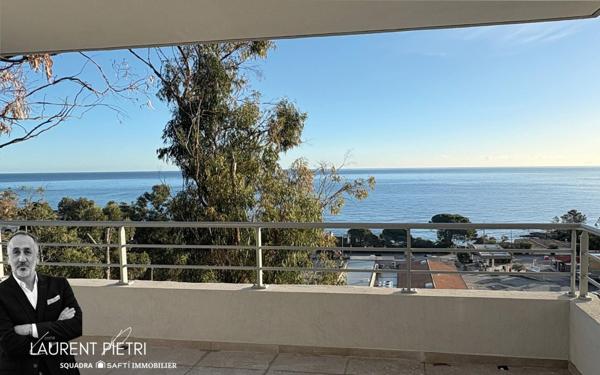 Appartement 3 pièces vue mer