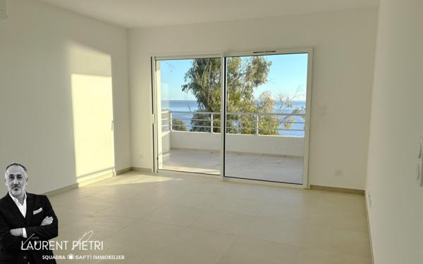 Appartement 3 pièces vue mer