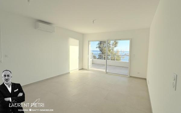 Appartement 3 pièces vue mer