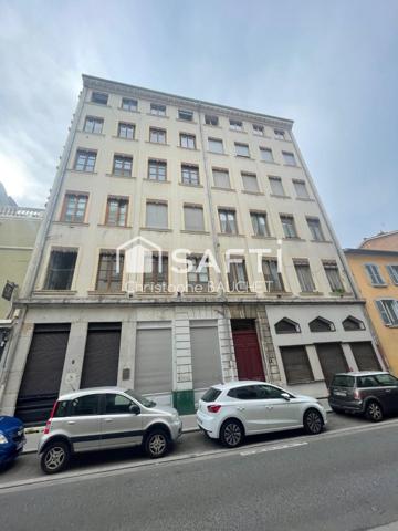 Appartement 3P à rénover à Caluire-et-Cuire