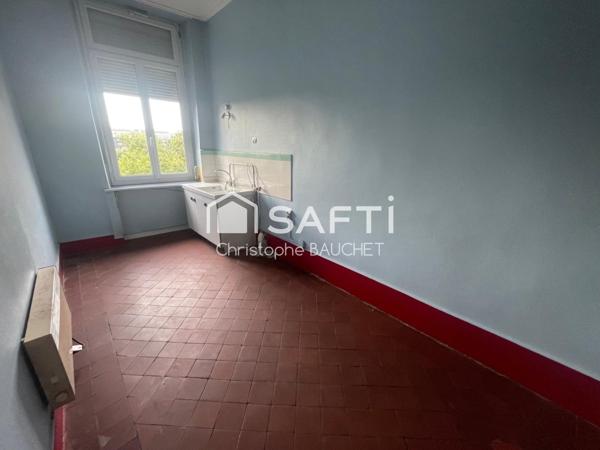 Appartement 3P à rénover à Caluire-et-Cuire