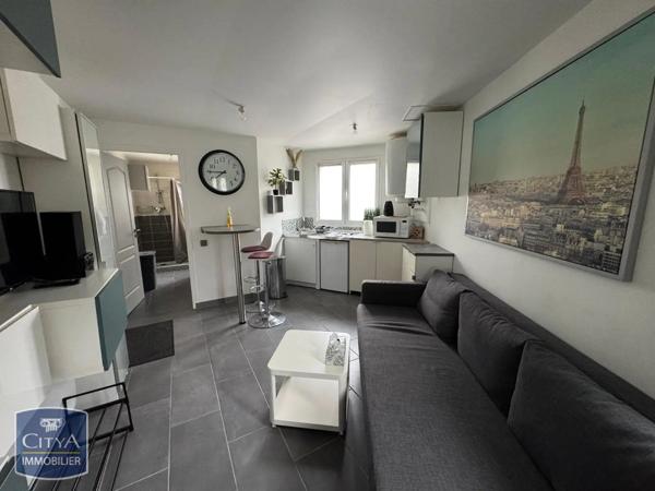 Appartement à louer 1 pièce 21m²
