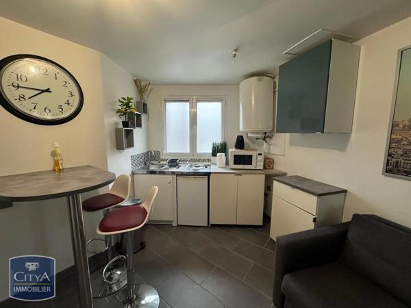 Appartement à louer 1 pièce 21m²