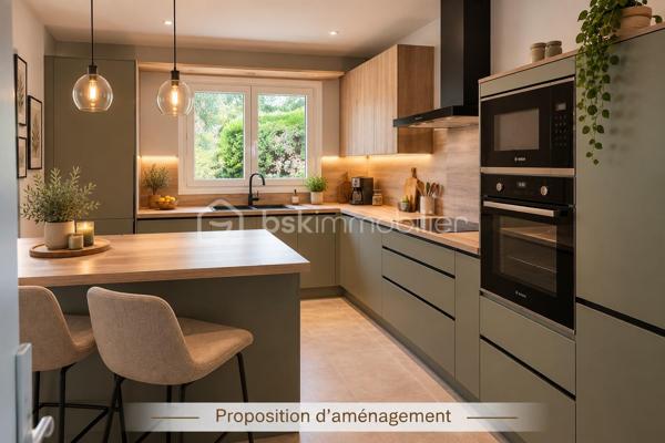 "VISITE VIRTUELLE DISPONIBLE SUR DEMANDE"
🏡 PLAIN-PIED – 3 CHAMBRES – GRANDE VÉRANDA – TERRAIN DE PRÈS DE 3 700 M²

À seulement 9 min de Josselin, 5 min du Roc-Saint-André, 15 min de Ploërmel et 30 min de Vannes, découvrez cette maison de plain-pied offrant un cadre agréable et un vaste terrain de près de 3 700 m² avec puits.

Dès l’entrée, vous découvrirez un séjour/salon de 23 m² avec cheminée, idéal pour profiter de belles soirées au coin du feu, ainsi qu’une cuisine aménagée et équipée de 9 m² attenante.

Véritable atout de la maison, la grande véranda de 27 m² prolonge agréablement l’espace de vie et permet de profiter du jardin en toute saison.

Côté nuit, la maison dispose de 3 chambres, d’une salle d’eau avec douche à l’italienne et d’un WC indépendant.

Pour compléter l’ensemble, vous bénéficierez d’un garage avec grenier, d’un carport ainsi que d’un abri de jardin, offrant de nombreux espaces de stationnement et de rangement.

À l’extérieur, le terrain de près de 3 700 m², agrémenté d’un puits, offre un bel espace pour profiter pleinement des beaux jours, créer un potager ou accueillir différents projets selon vos envies. Vous disposez aussi d'un verger..

LES ATOUTS :
✓ Maison entièrement de plain-pied
✓ 3 chambres
✓ Cheminée
✓ Véranda de 27 m²
✓ Garage avec grenier
✓ Carport et abri de jardin
✓ Terrain de près de 4 500 m²
✓ Puits
✓ Situation pratique entre Josselin et Ploërmel

Une maison fonctionnelle offrant de beaux espaces intérieurs et extérieurs, à découvrir rapidement !

A prévoir, rafraichissement total et mise aux normes de l'assainissement

Contactez-moi pour plus d’informations et organiser une visite.