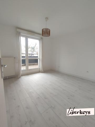 T3 60m2 à Orly (200m du tram, terrasse et parking)