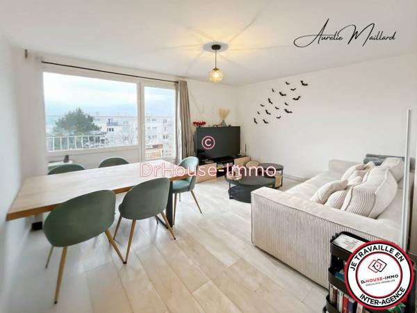 Appartement à vendre 3 pièces de 62 m²
