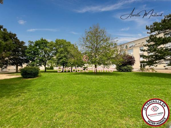 Appartement à vendre 3 pièces de 62 m²