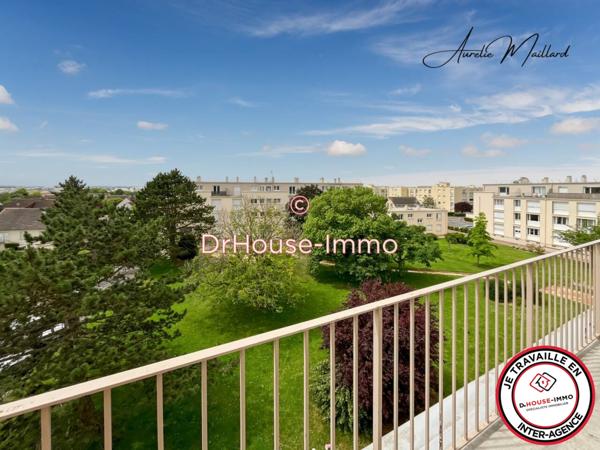 Appartement à vendre 3 pièces de 62 m²