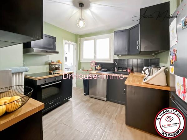 Appartement à vendre 3 pièces de 62 m²