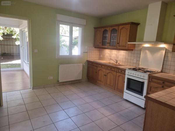 Maison individuelle à vendre à Villefranche-sur-Cher dans le Loir-et-Cher (41200), ref : 41036/3095   
calme