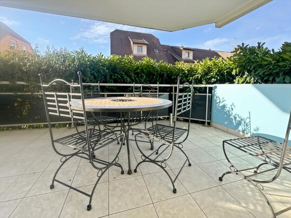 APPARTEMENT 3 AVEC GRANDE TERRASSE
