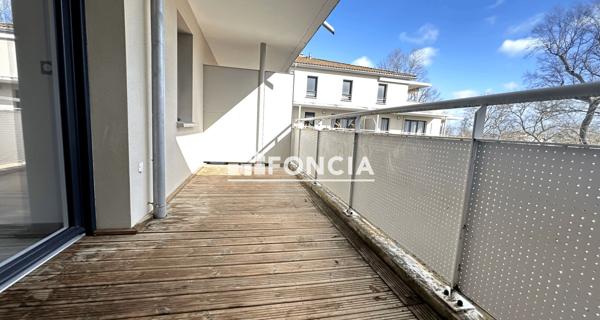 À vendre Appartement 2 pièces 39.5 m² - Castanet-tolosan 31320