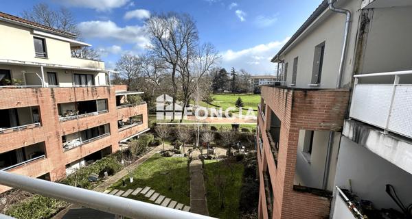 À vendre Appartement 2 pièces 39.5 m² - Castanet-tolosan 31320