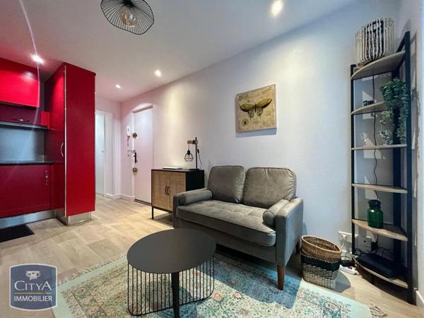 Appartement à louer 2 pièces 24.75m²