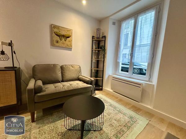 Appartement à louer 2 pièces 24.75m²