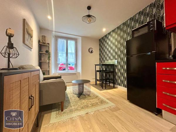 Appartement à louer 2 pièces 24.75m²