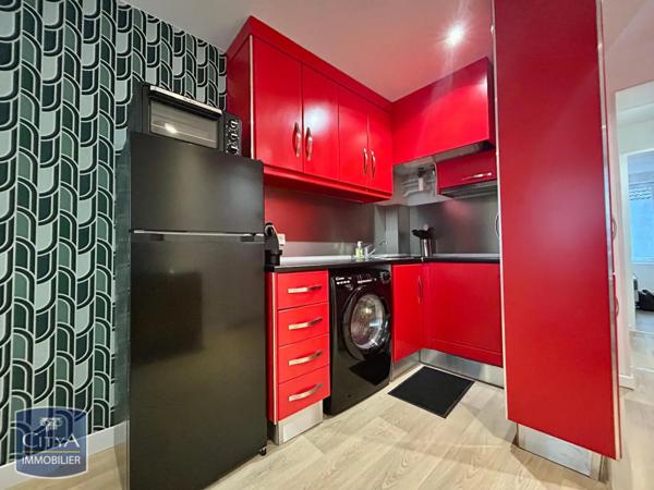 Appartement à louer 2 pièces 24.75m²