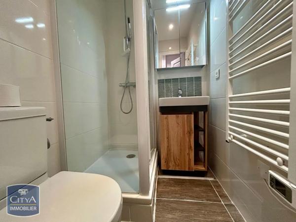 Appartement à louer 2 pièces 24.75m²