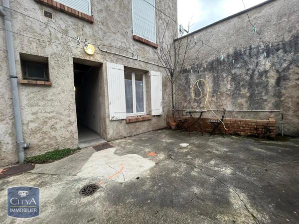 Appartement à louer 2 pièces 24.75m²