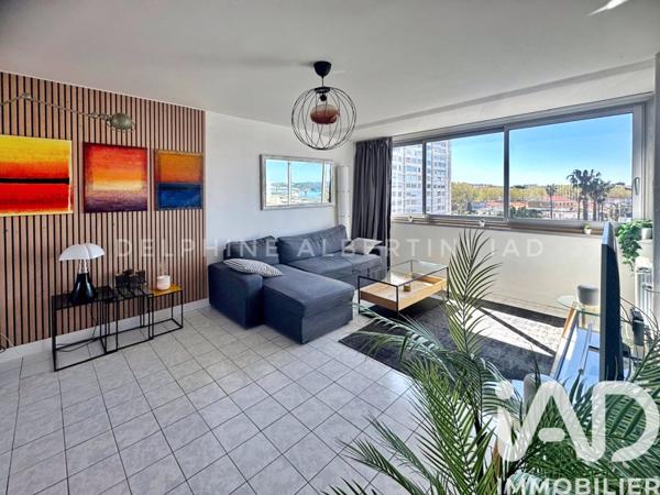 Appartement à vendre 3 pièces 60 m² Toulon