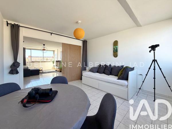 Appartement à vendre 3 pièces 60 m² Toulon