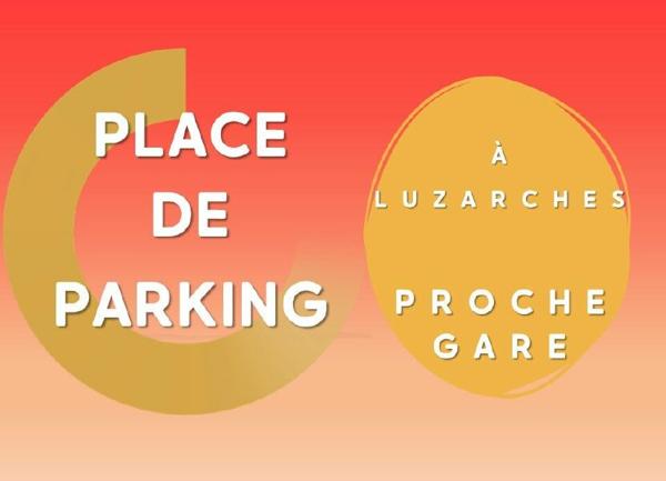 Stationnement à louer    Luzarches