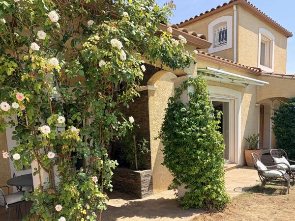 Élégante villa de style méditerranéen à deux pas du Lac de la Cavayère et Carcassonne
