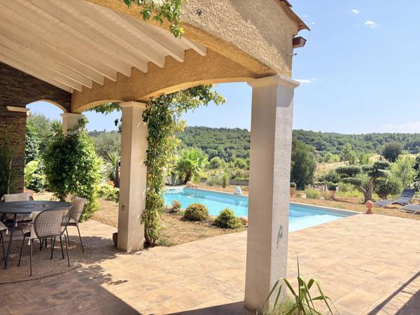 Élégante villa de style méditerranéen à deux pas du Lac de la Cavayère et Carcassonne