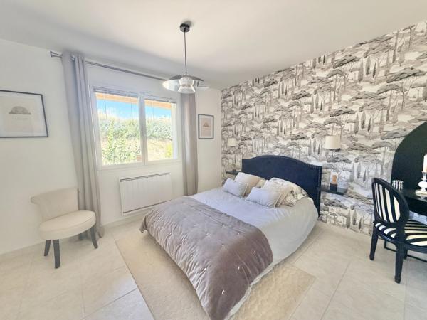 Élégante villa de style méditerranéen à deux pas du Lac de la Cavayère et Carcassonne