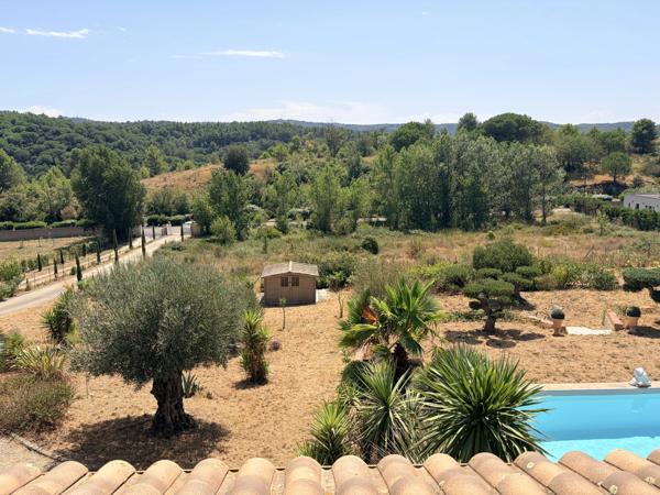 Élégante villa de style méditerranéen à deux pas du Lac de la Cavayère et Carcassonne